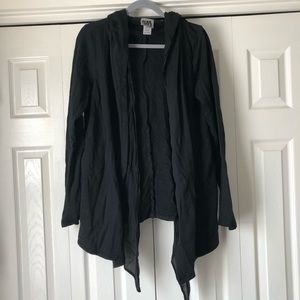 Prairie Underground Unphased Black Hoodie w/ Tie